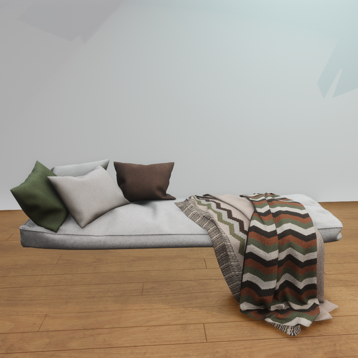 Window Seat / Bench Seat Colors of Fall