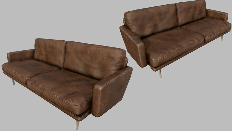 Design Couch - Post Apocalyptic