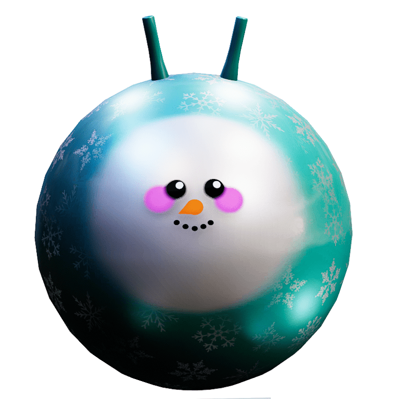 Space Hopper Ball rigged male companion
