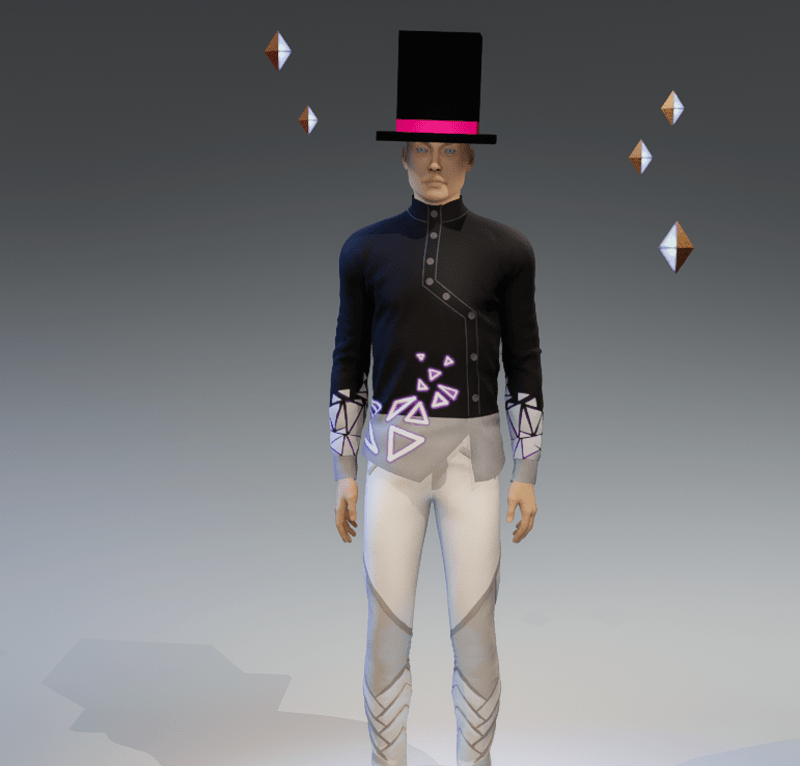 Pink Band Top Hat