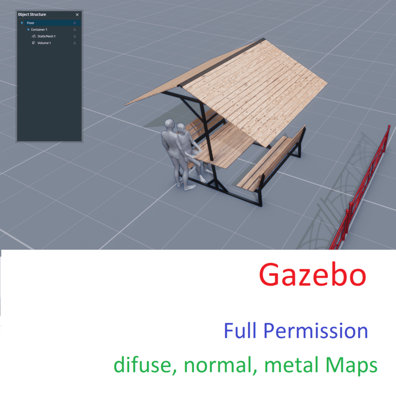 Gazebo pavilion