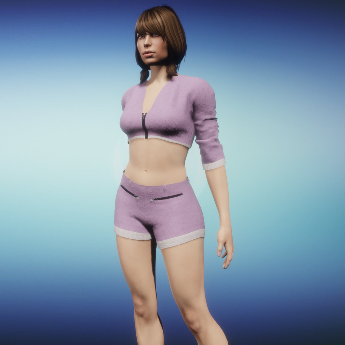 Outfit Jaiyana purple