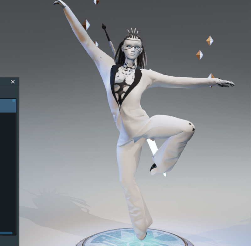 FGP27-FemaleDancePose4