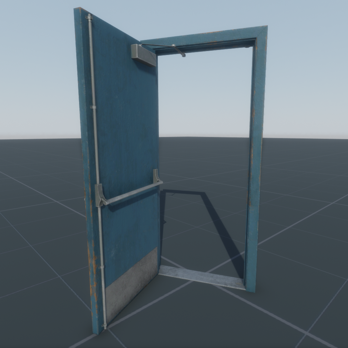 Door Emergency Single (B16L)