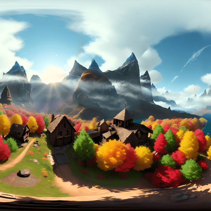 Skybox Fantasy Autumn
