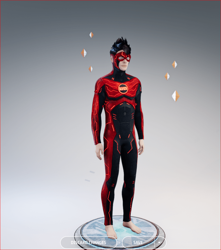 Ultimate Disc Gamesuit (base)