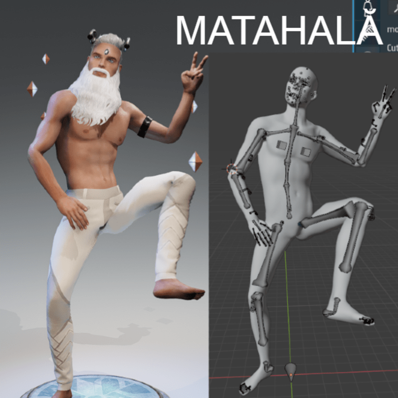 Handsome Peace Guy Bubbly Model Pose //MATAHALĂ