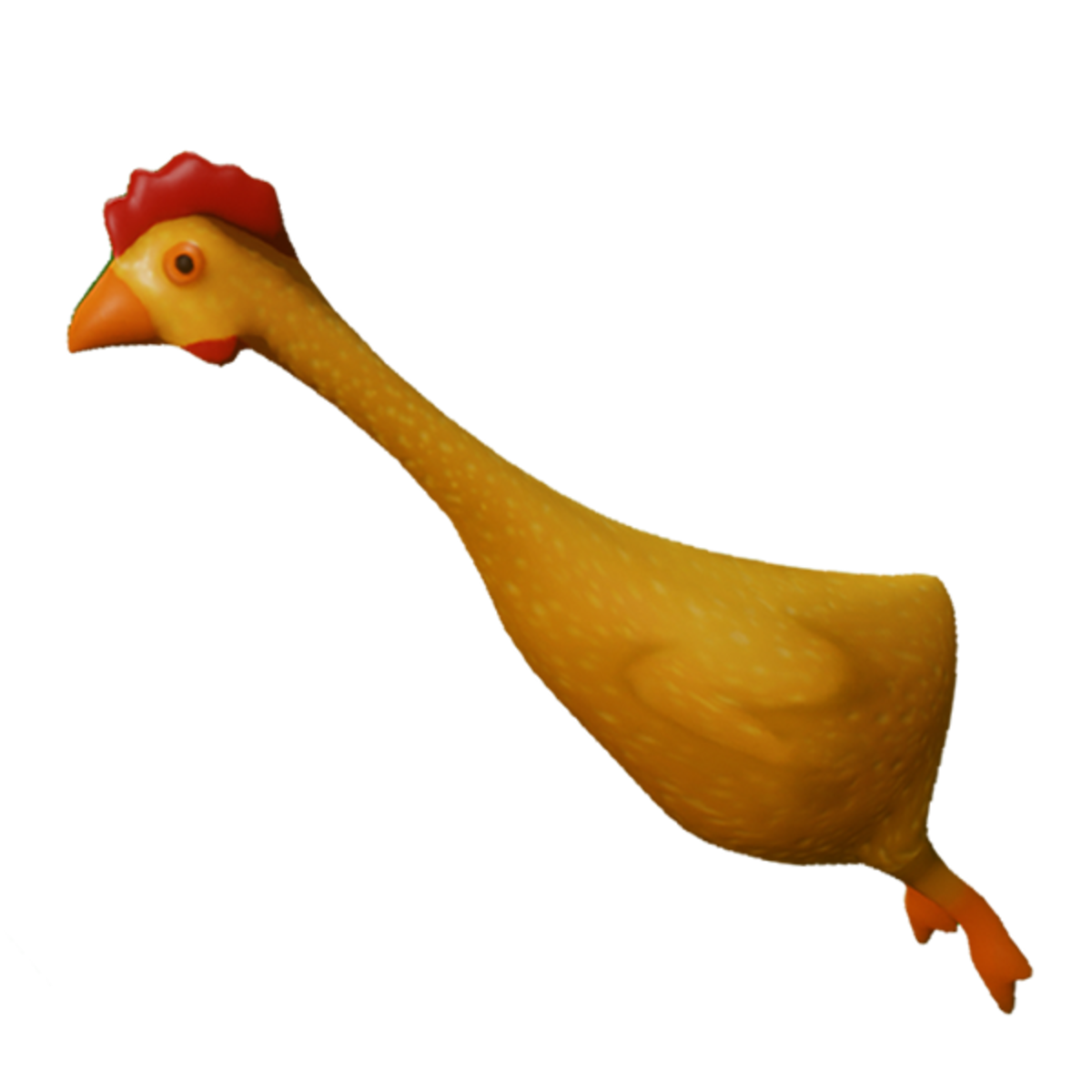 Rubber Chicken (Female)