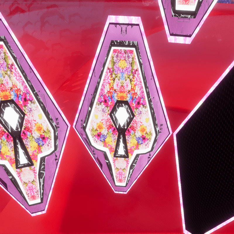 Ladies Shield scene object