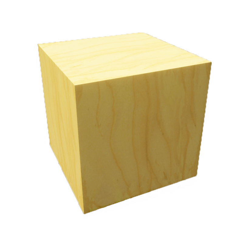 Plywood Cube