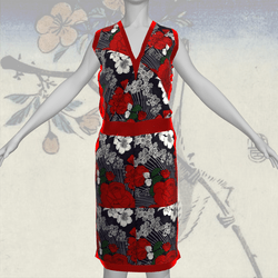 Kimono Dress 01