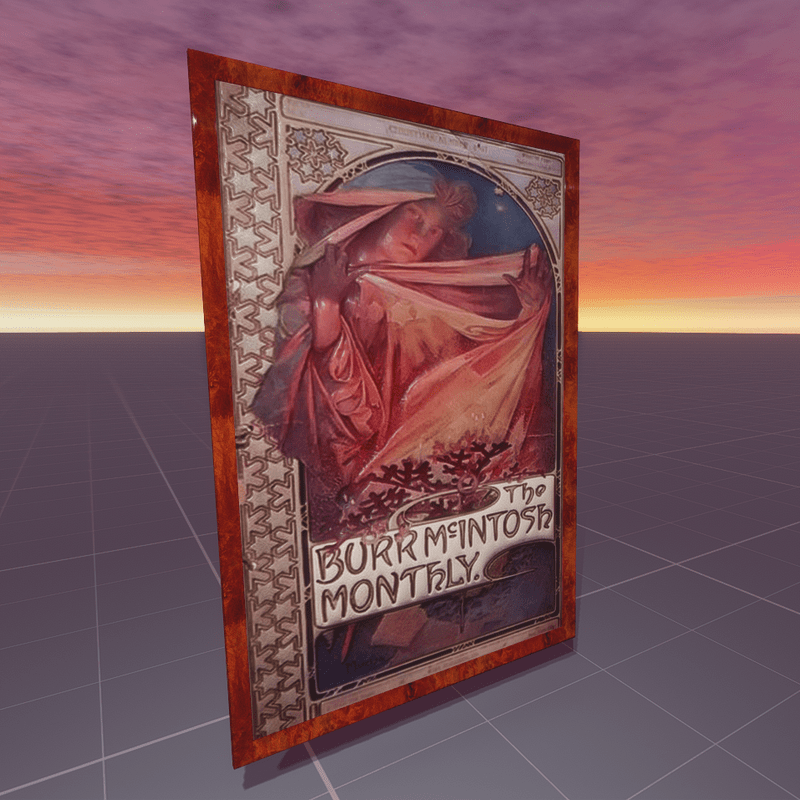 Burr McIntosh Monthly Alphonse Mucha