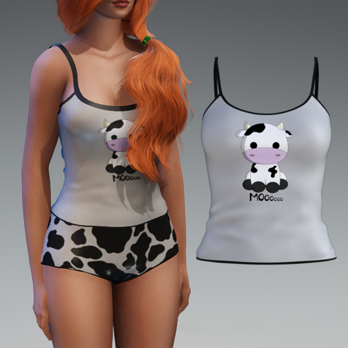 :::LYNX::: Game Girl Pjs - Top