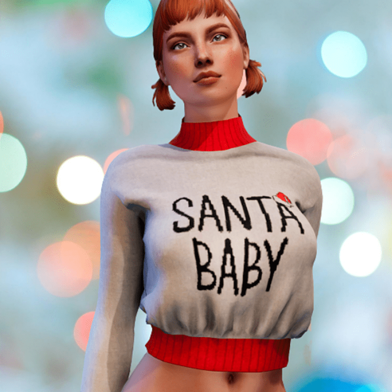 ✿ Jolly Sweater ✿