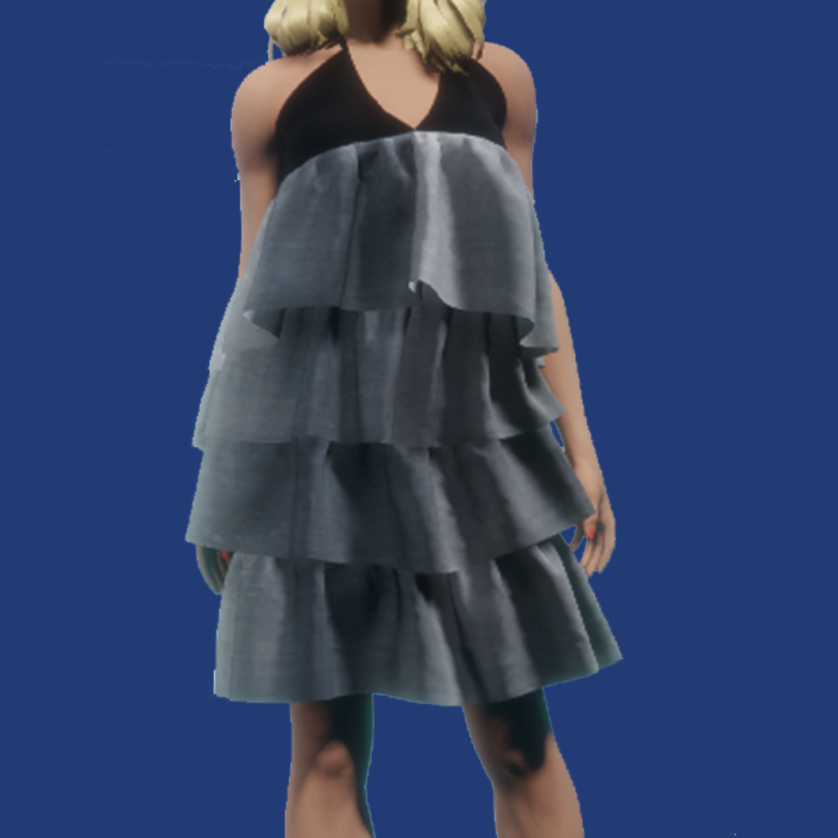 Rebecca Summer in Black