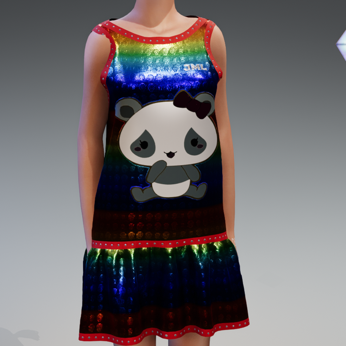 JADA DRESS_ COLORS B