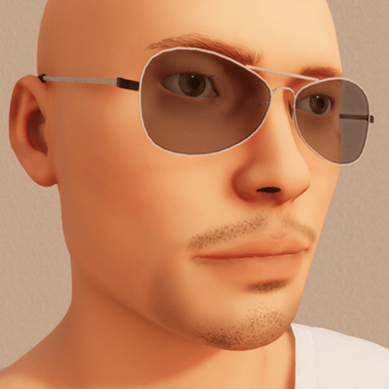 TKA Sunglasses silver man