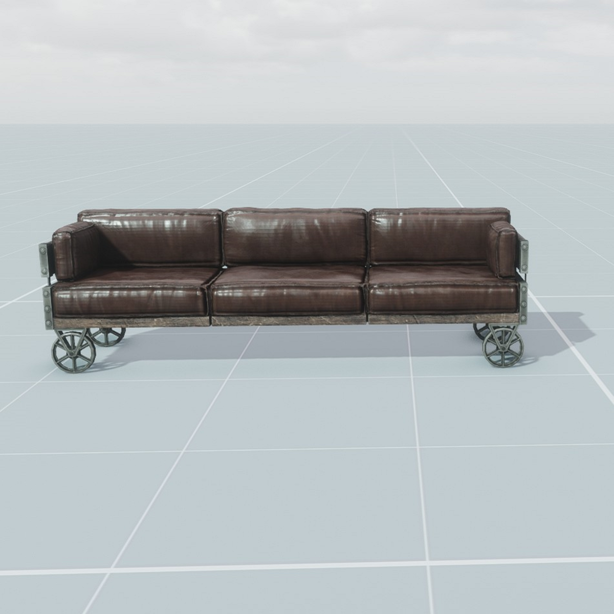 Steampunk Couch 3.8