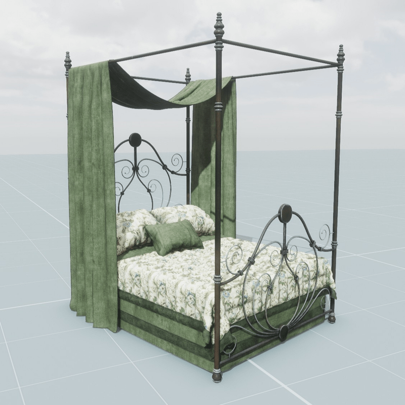 Canopy Bed 4.4