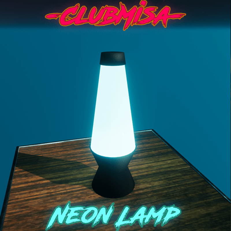 Neon Lamps | Club Misa