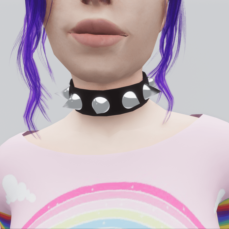 Spiked Choker
