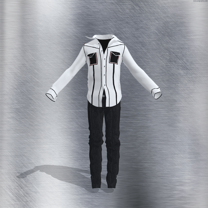 Outfit Male Shirts and Jeans 004