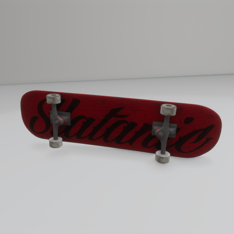 slatanic skateboard