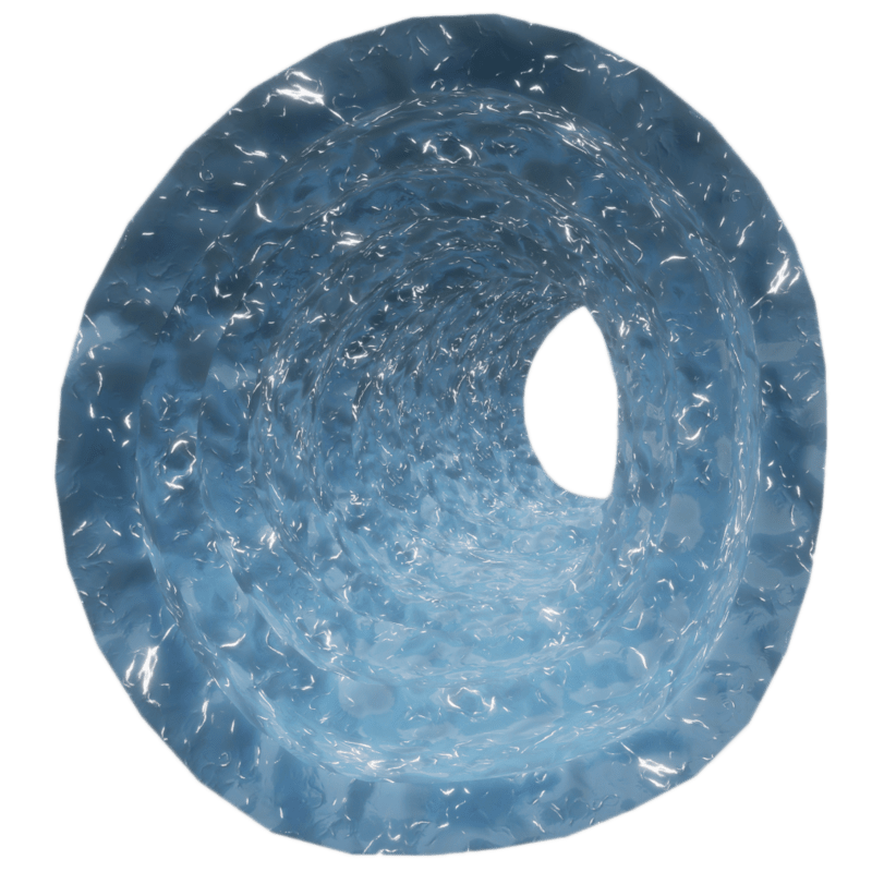 Organic Tunnel (45 degree) FP