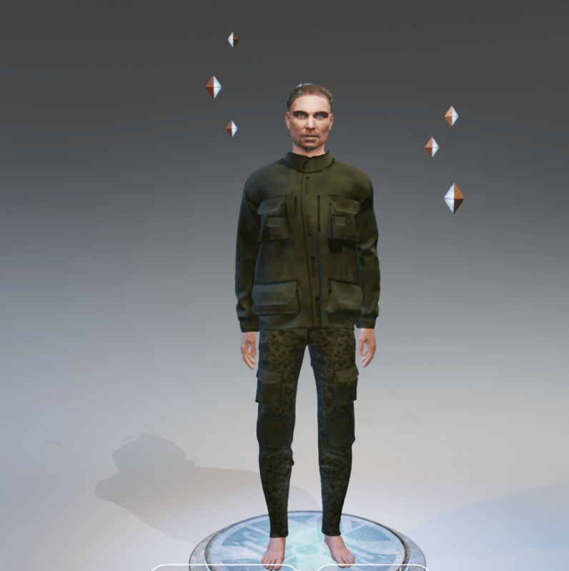 military uniform man