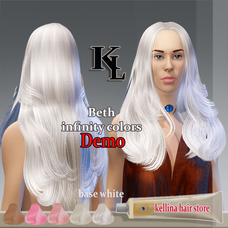 beth-infinity colors-base white(demo)