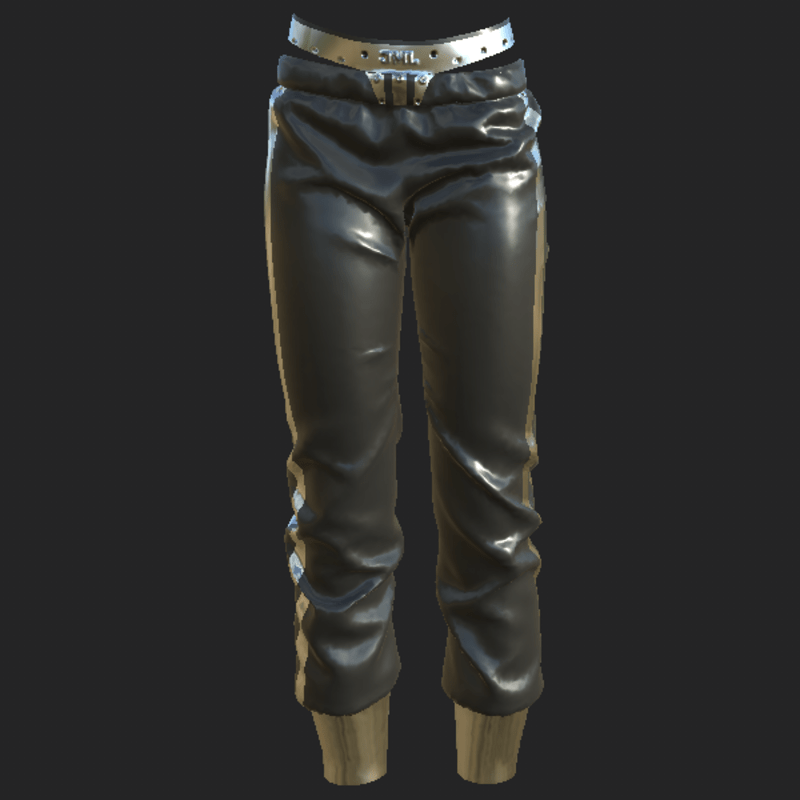 FEM PANTS GRAY