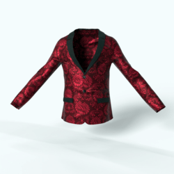 Men's Blazer Red