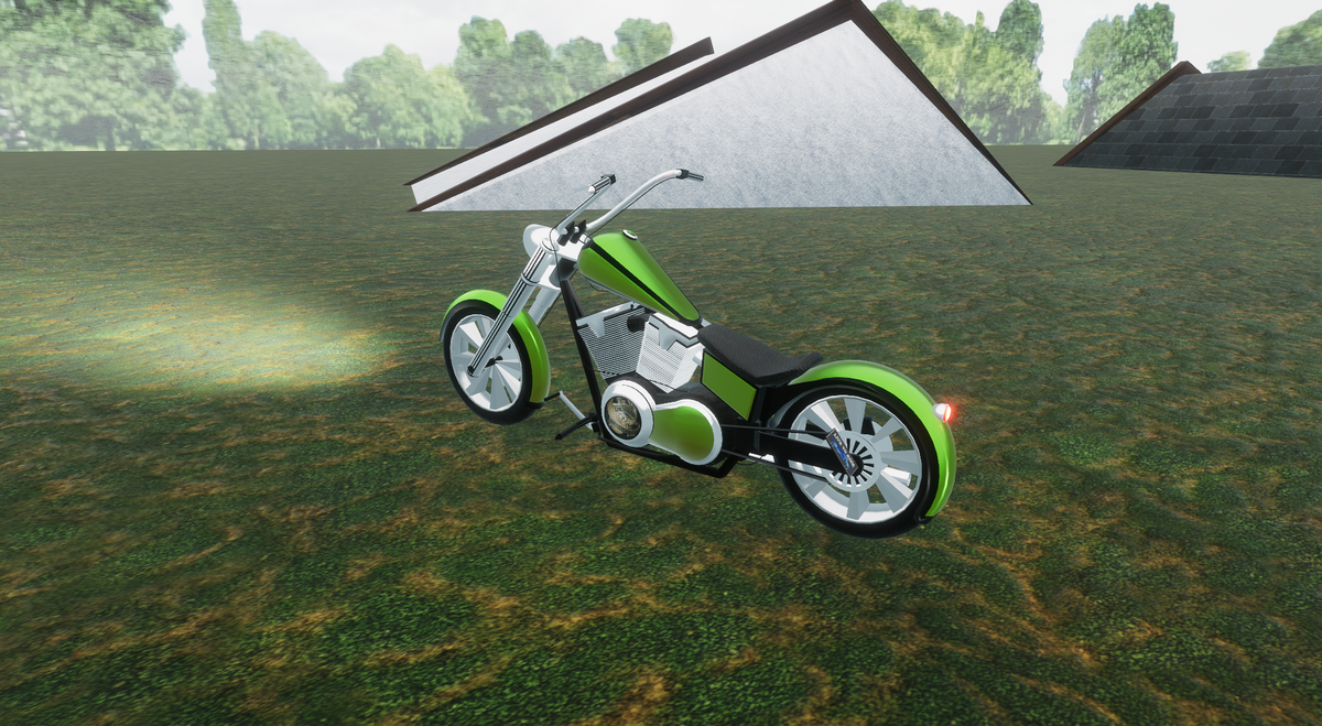 M3N4C3 Bike "Green Shift"