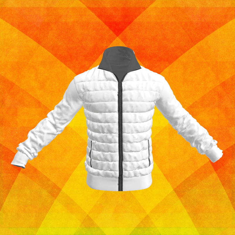 Down-sweater-jacket White