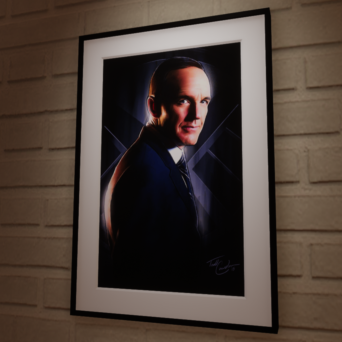 Phil Coulson - Digital Art, Painting