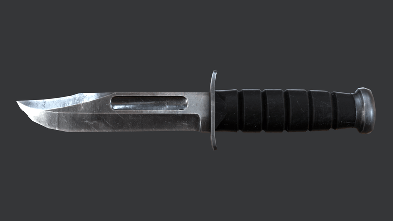 Combat Knife
