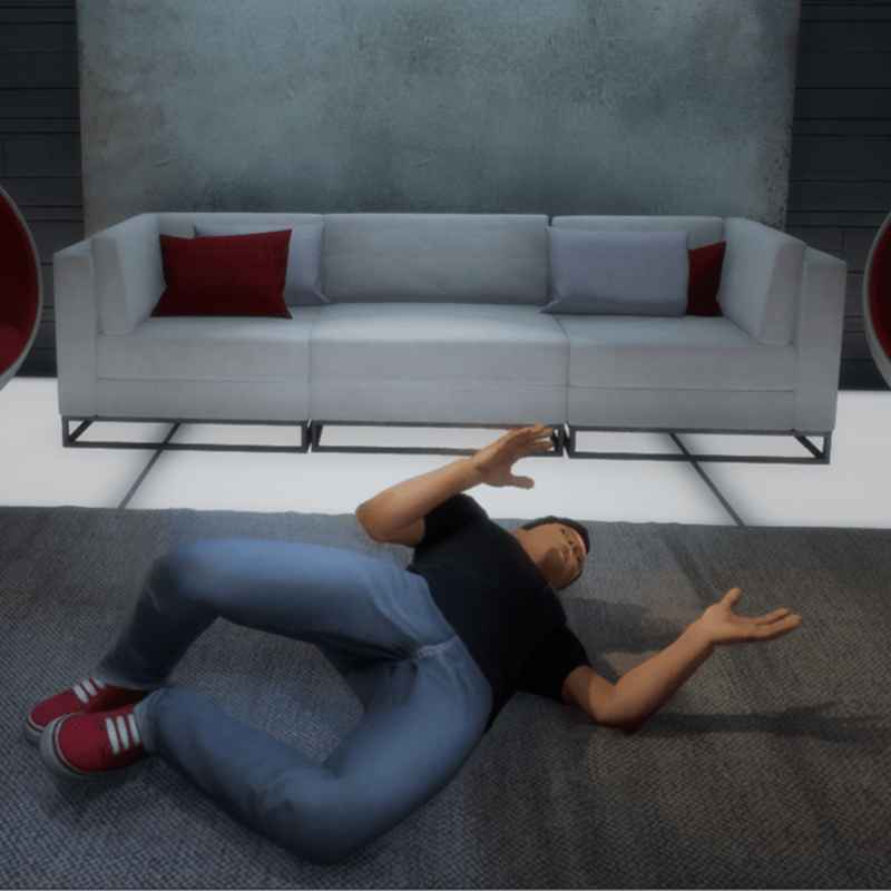 Drunk Dance 1 (Male)