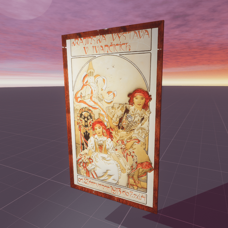 Krajinska Alphonse Mucha