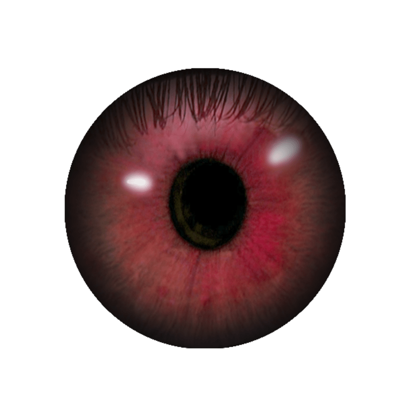 Contact Lenses (female) - Rose