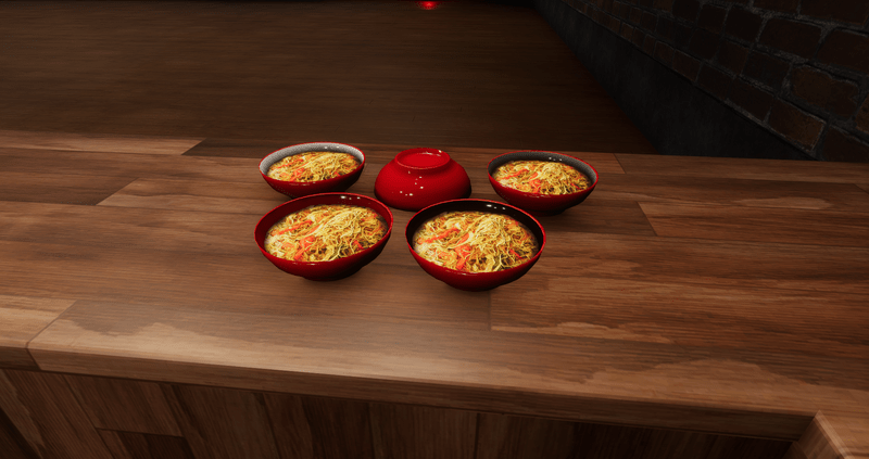 Singapore Noodles- Red Hot Pepper - 4 pack (red) - Asian Food