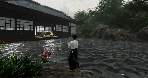 The Samurai Sanctuary