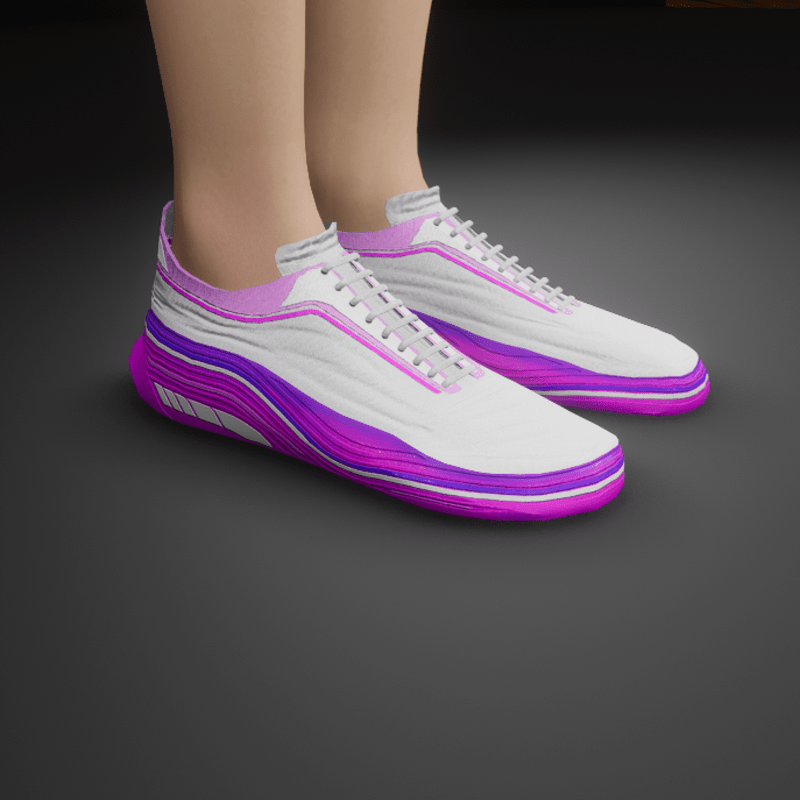 Roka shoes (pink/purple)