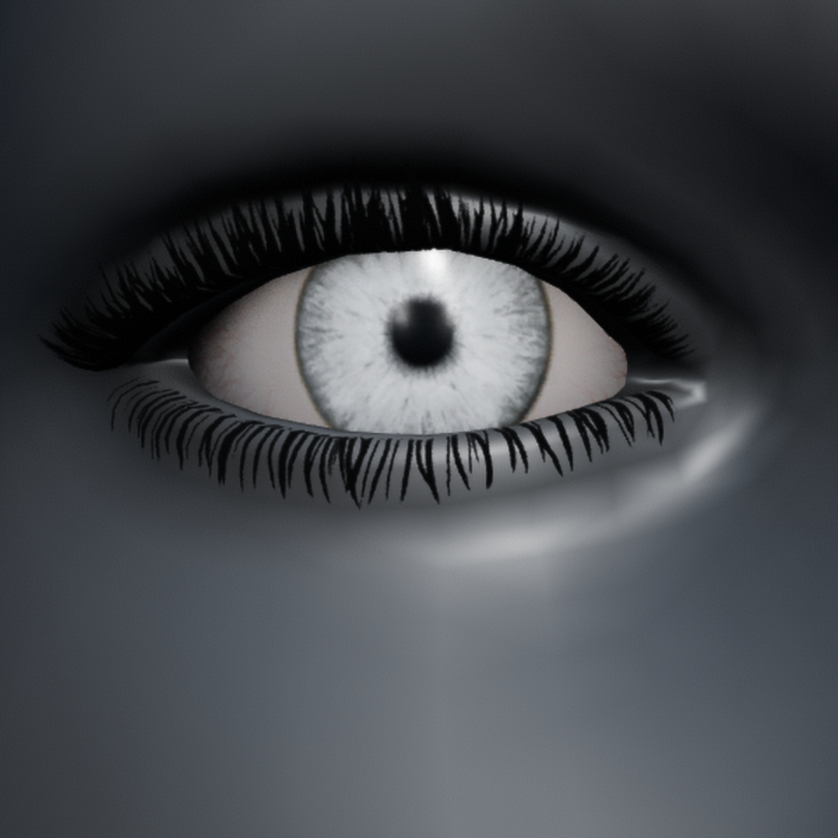 AV2 Women Eyes - White