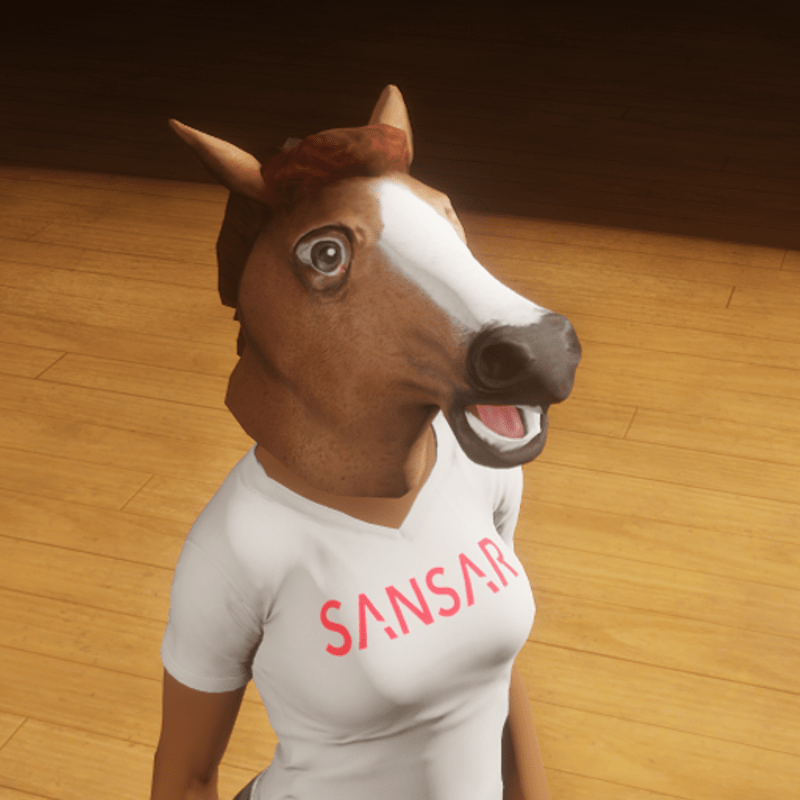 Horse Head (f) basic brown