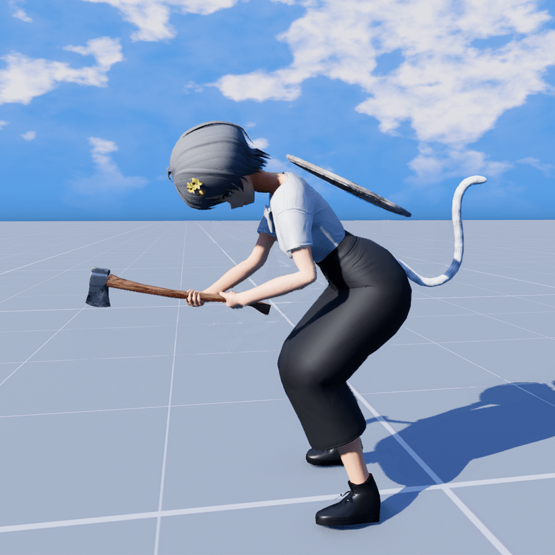 Chopping Wood Superfast Girls