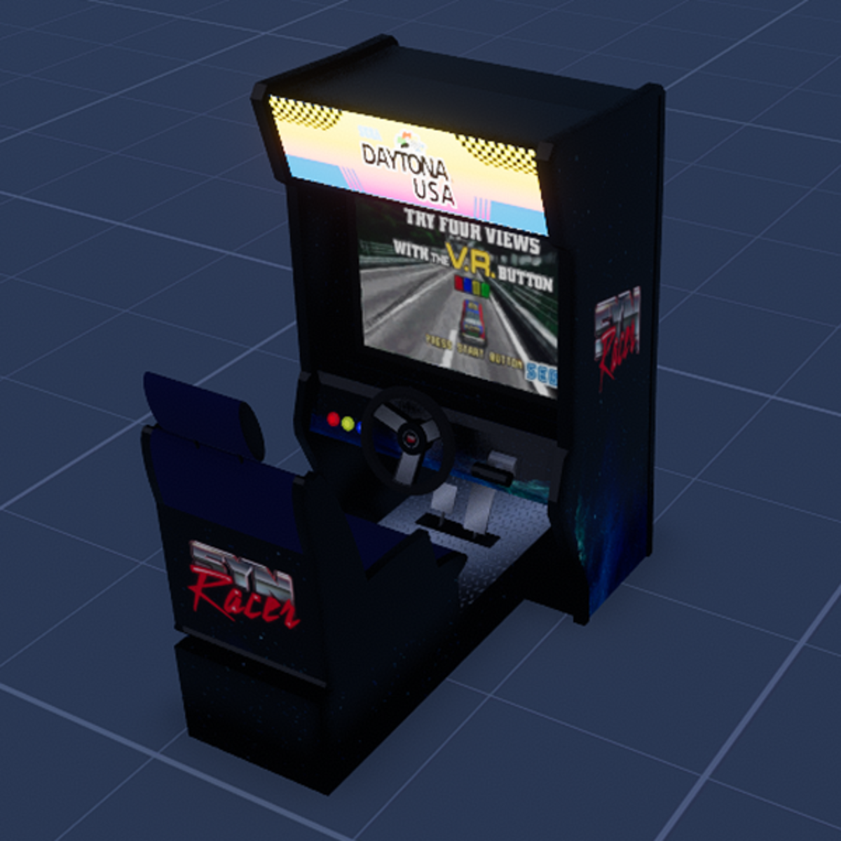 Arcade - Daytona USA