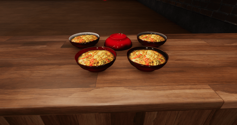 Singapore Noodles- Burning Night Passion - 4 pack (red) - Asian Food