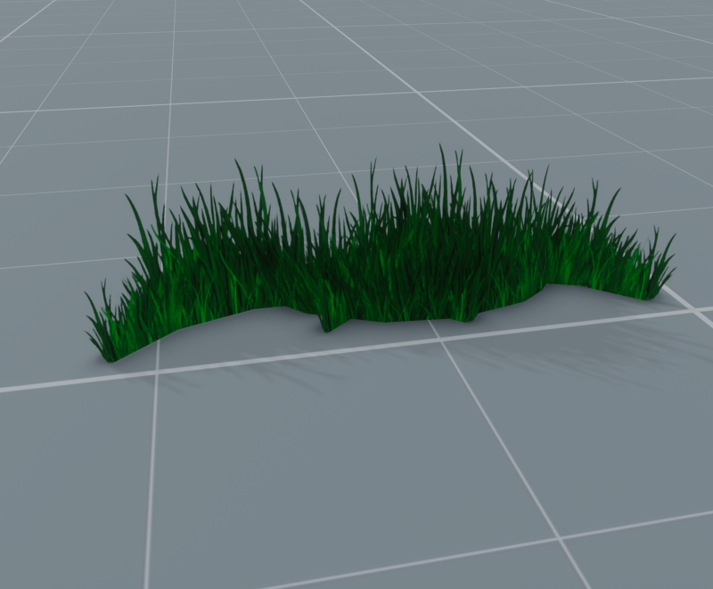 Grass Green Boarder
