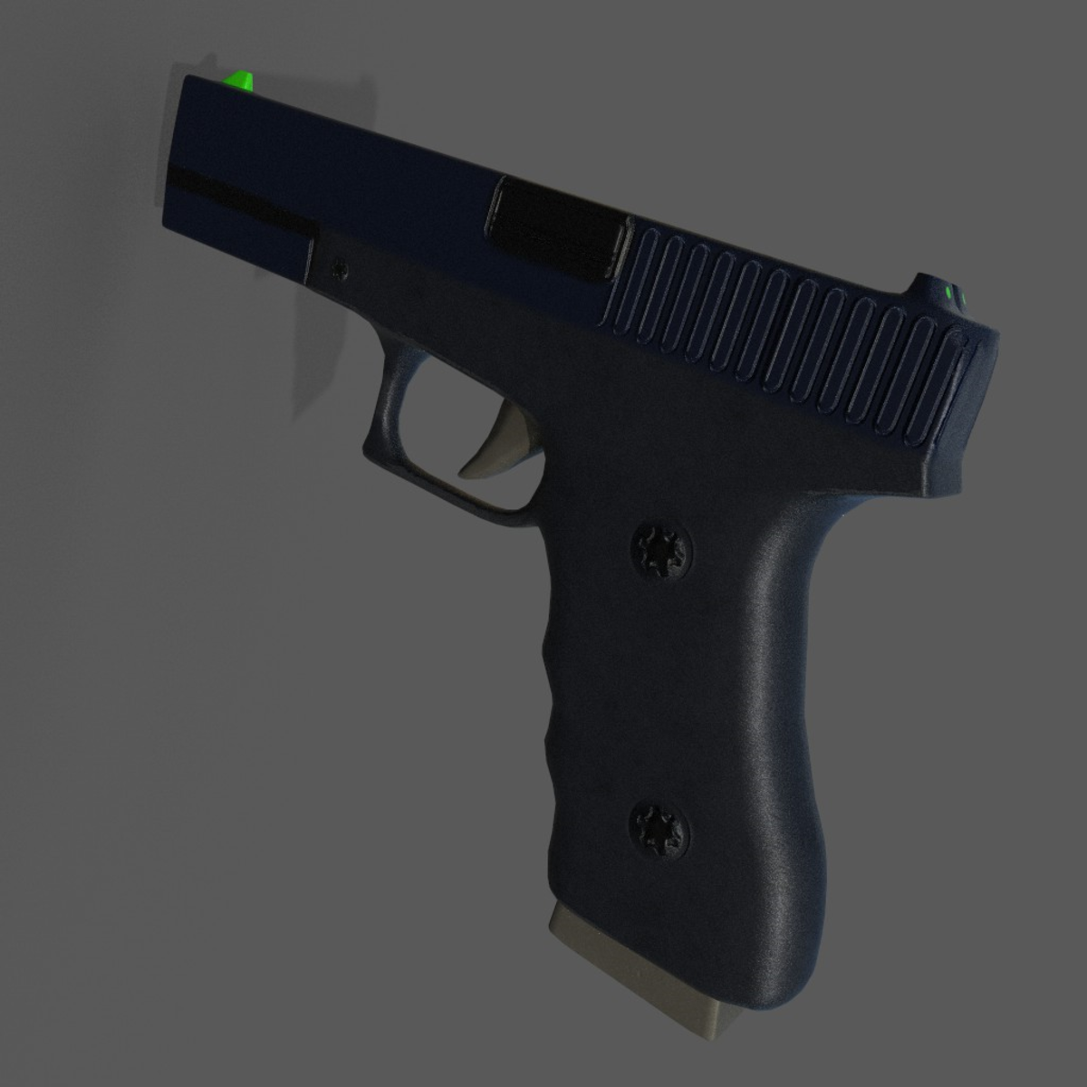G17 Pistol Replica (Attaches to wrist)
