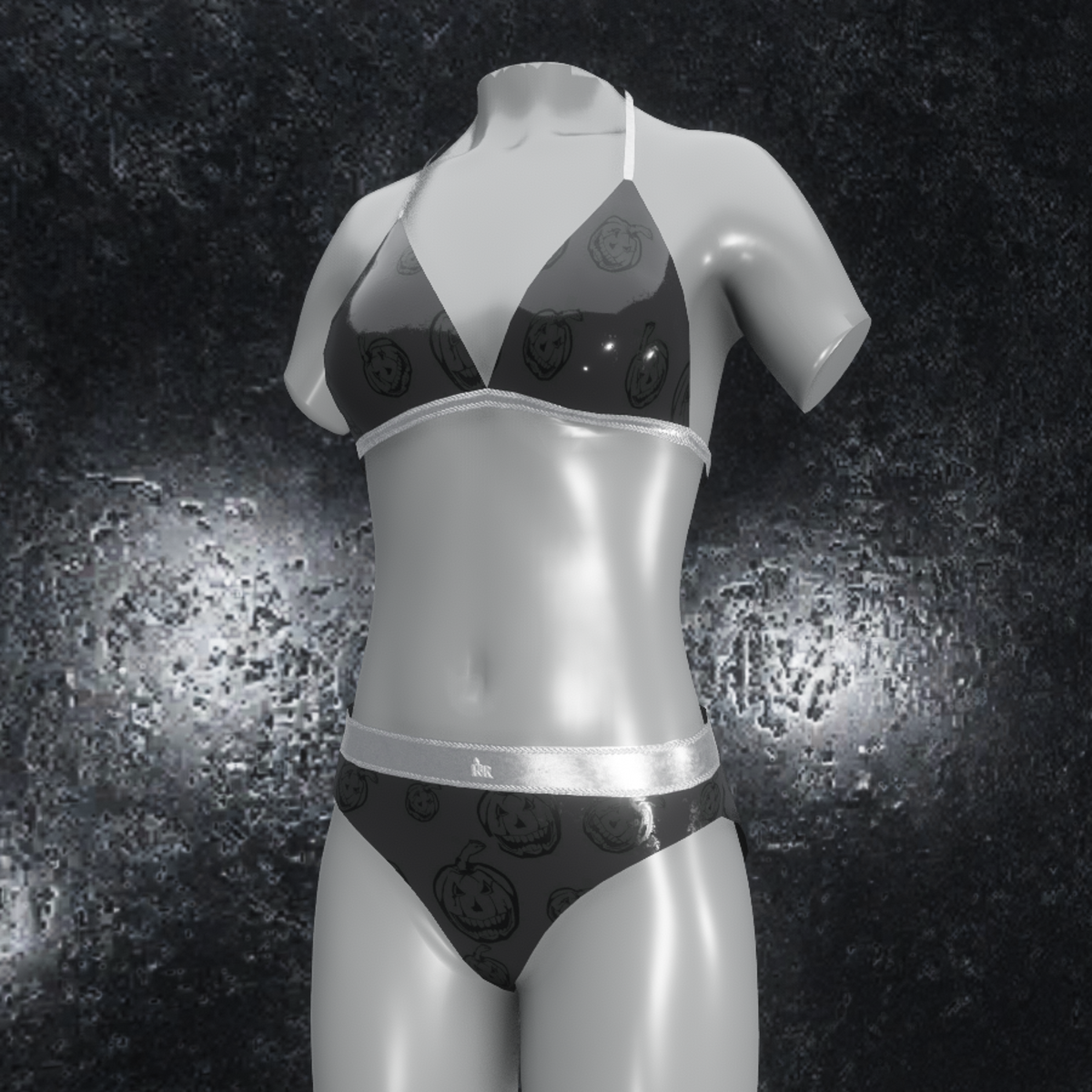 Undies Halloween 2020 gray